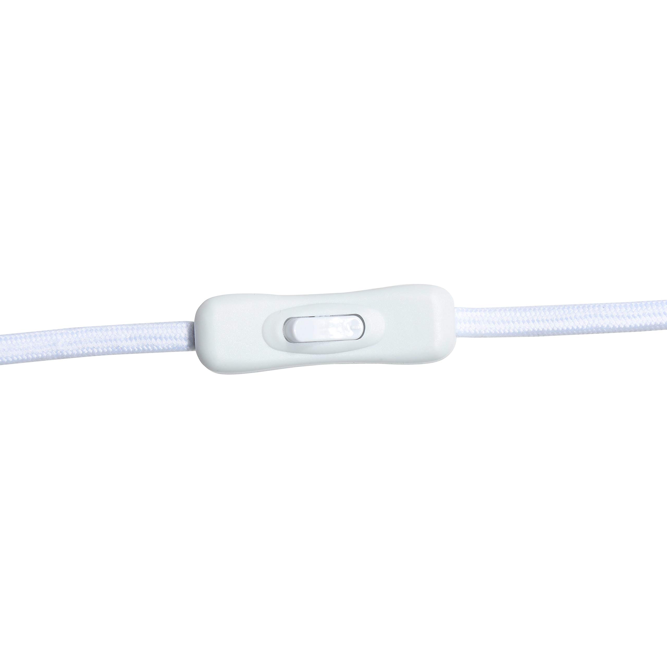Bloomingville 15.75 in.W Metal Wall Shelf with Light, USP, and 3 Hooks - Image 11