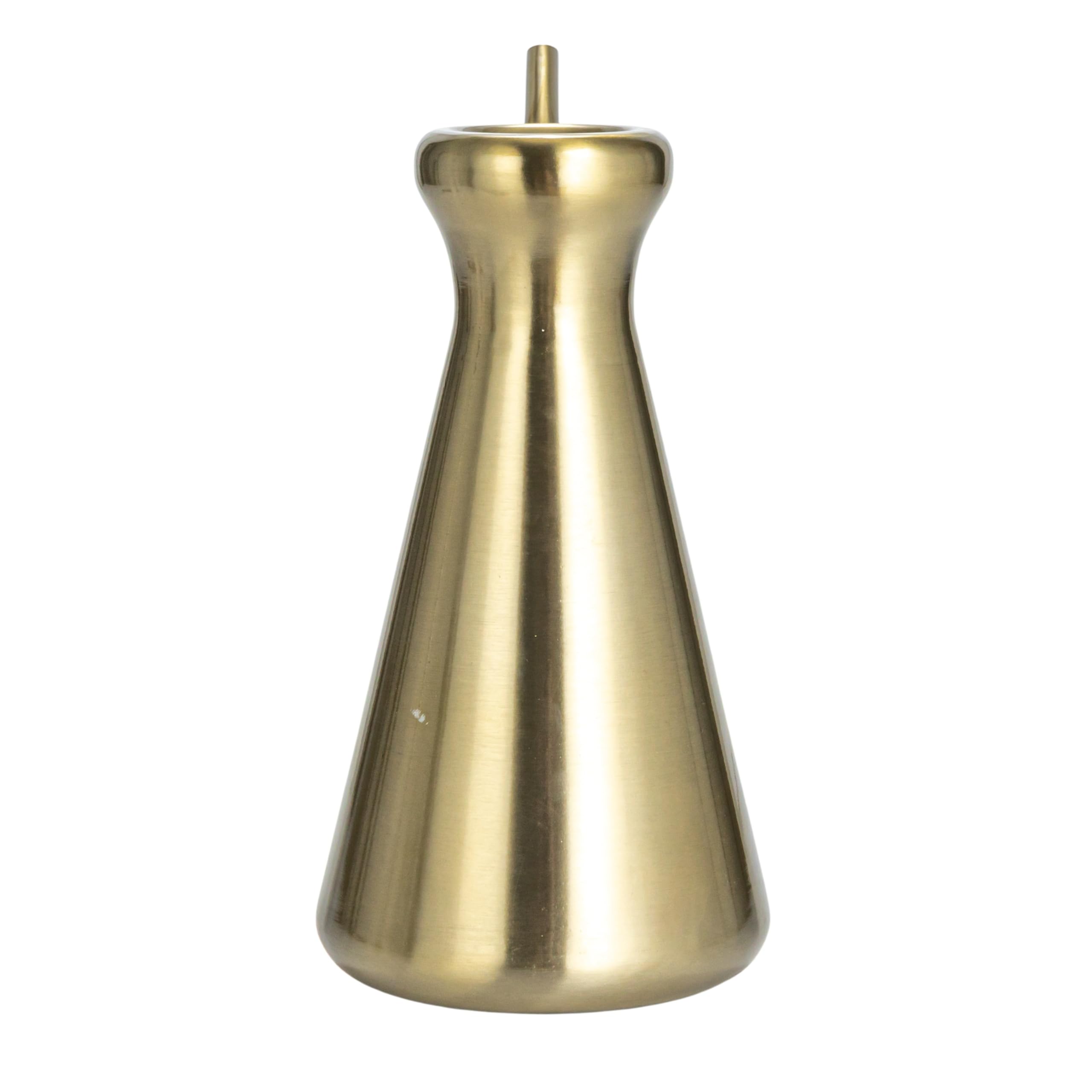 Bloomingville Brass Finish Stainless Steel Watering Can, Gold - Image 10