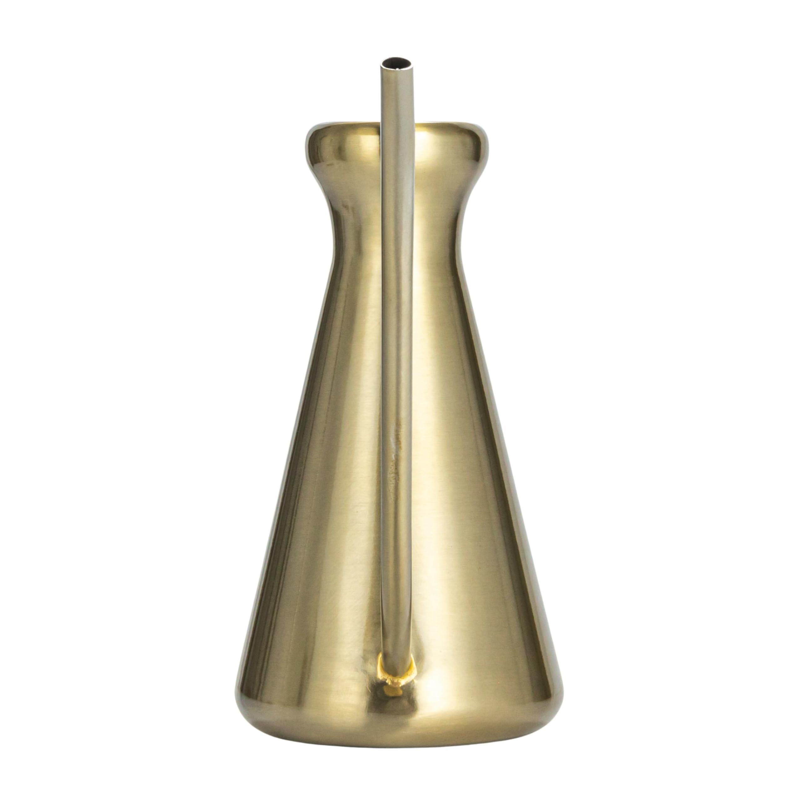 Bloomingville Brass Finish Stainless Steel Watering Can, Gold - Image 6