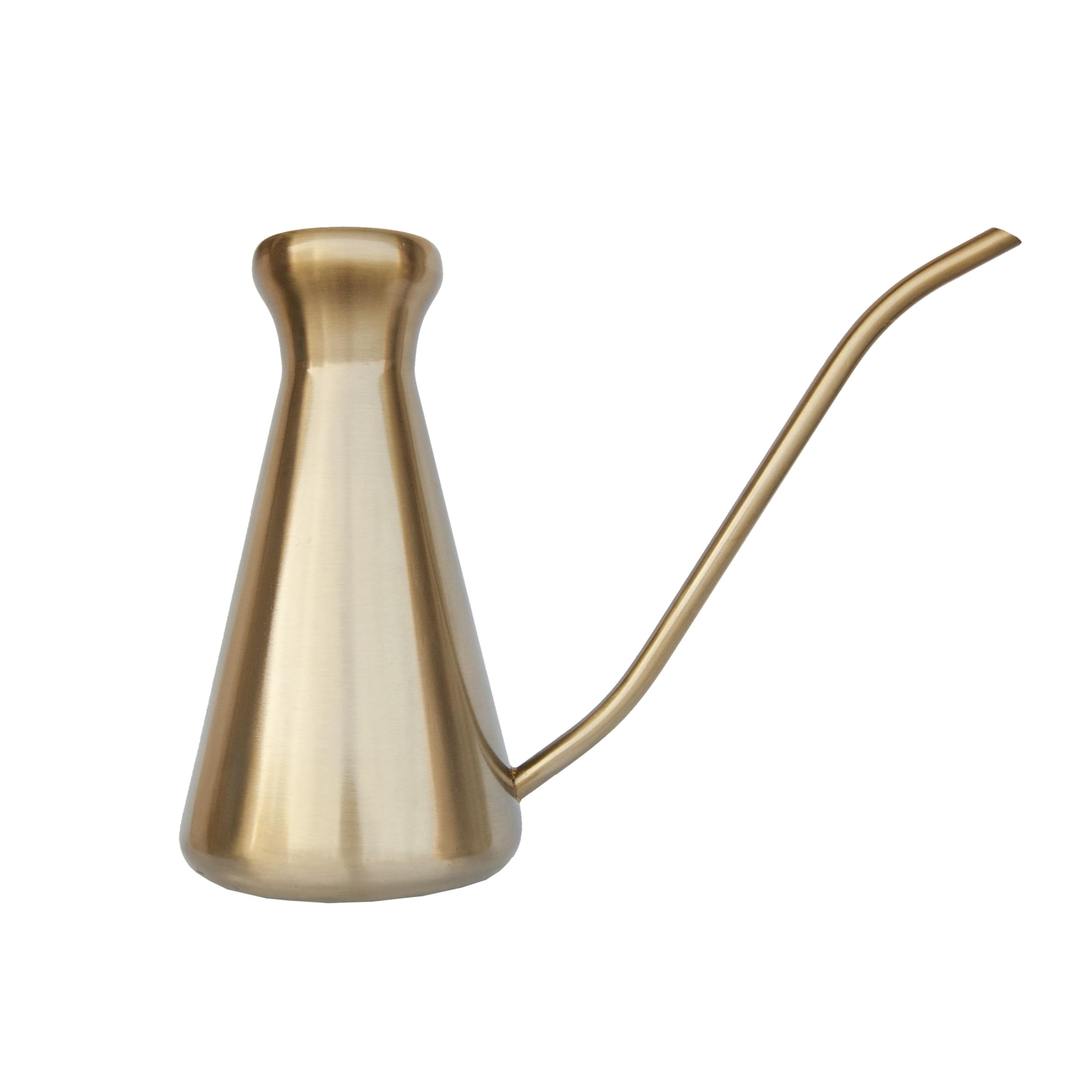 Bloomingville Brass Finish Stainless Steel Watering Can, Gold - Image 8